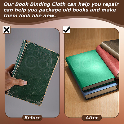 Faux Suede Book Covers DIY-WH0349-138Q-1