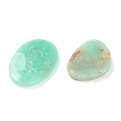 Natural Chrysoprase Oval Palm Stone G-H254-07-1