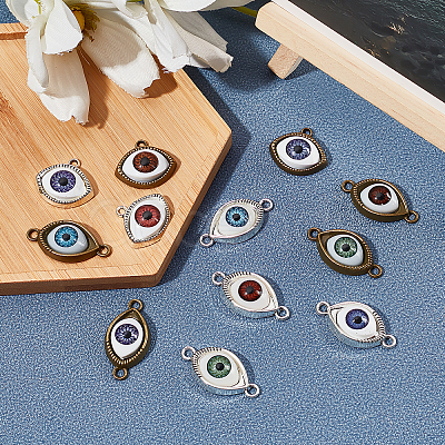 Alloy Enamel Pendants ENAM-CA0001-05-1