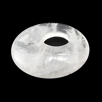 Natural Quartz Crystal Pendants G-F708-05N-1
