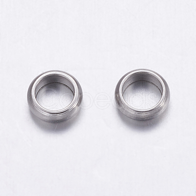 Tarnish Resistant 304 Stainless Steel Beads STAS-K146-064-5mm-1