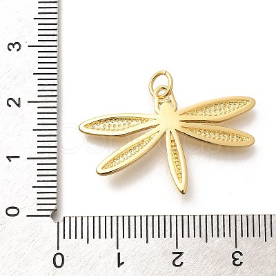 Brass Pendants KK-L225-037G-1