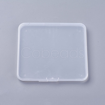 Transparent Plastic Bead Containers CON-WH0018-05-1