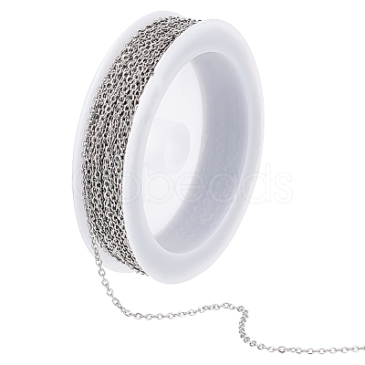 304 Stainless Steel Cable Chains CHS-UN0001-23B-1