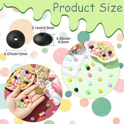 Silicone Beads SIL-CJC0007-14-1