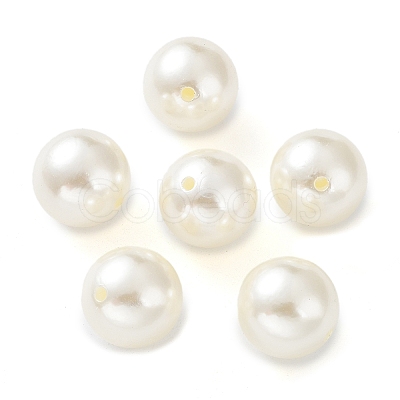 Imitated Pearl Acrylic Beads PACR-24D-12-1