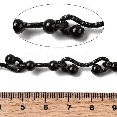 304 Stainless Steel Round Link Chains CHS-Z007-05B-1