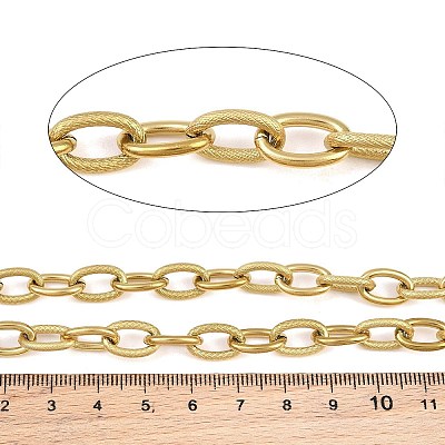 304 Stainless Steel Cable Chains SA-CBA6E2D-02G-1