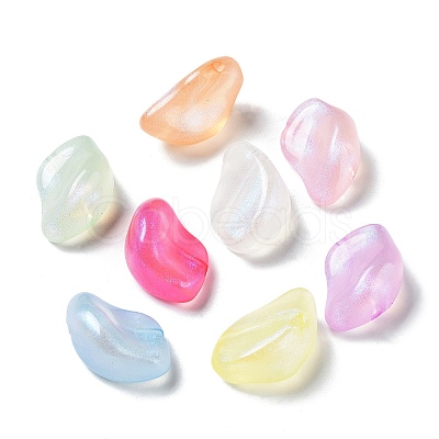 Transparent Acrylic Beads OACR-Z013-16-1