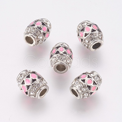 Alloy Enamel Beads PALLOY-G230-38P-02-1