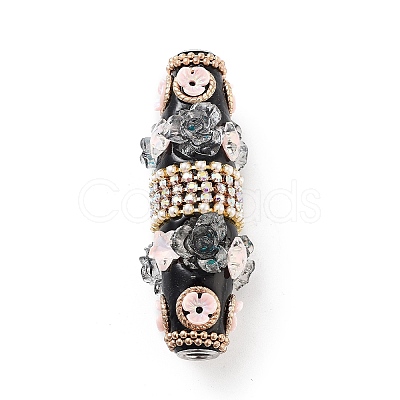 Handmade Indonesia Beads FIND-Q106-07B-1