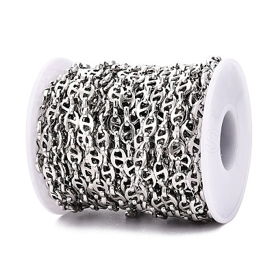 Iron Coffee Bean Link Chains CH-T005-10P-1
