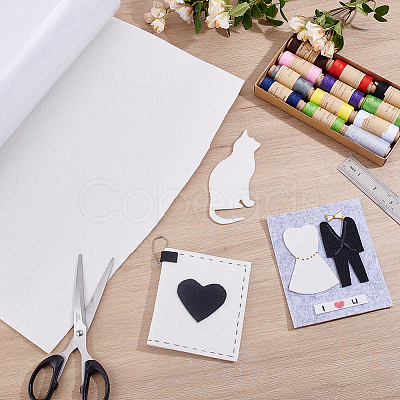 3M Self-Adhesive Felt Fabric Roll DIY-WH0816-010A-1-1