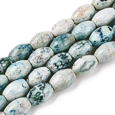 Natural Agate Beads Strands G-T138-180J-1