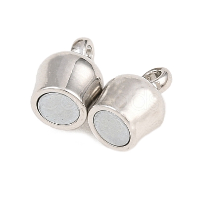 Brass Magnetic Clasps YG-CBA8A92-01P-1