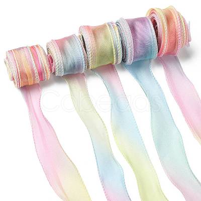 Polyester Organza Ribbon SRIB-FZC0001-001A-1