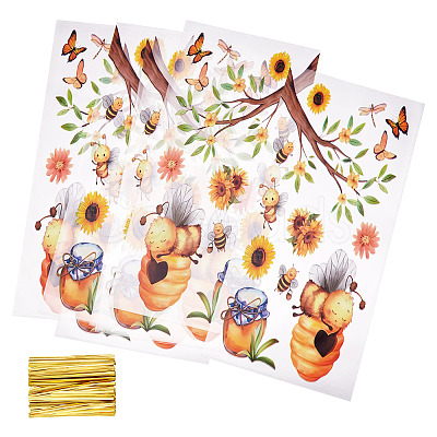OPP Plastic Printed Candy Storage Bags ABAG-TAC0035-04A-1