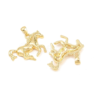 Brass Pendants KK-P353-21G-02-1