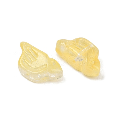 Transparent Glass Beads DGLA-E004-13C-1