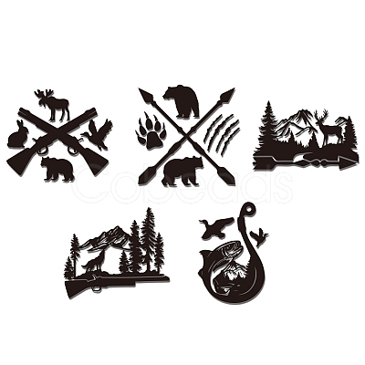Plastic Reflective Vinyl Car Stickers STIC-WH0036-002-1
