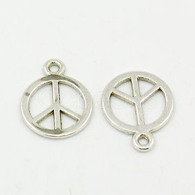 Tibetan Style Alloy Pendants EA9100Y-NF-1