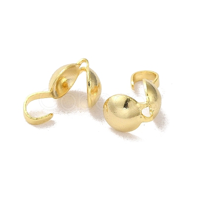 Brass Bead Tips FIND-Z039-06G-1
