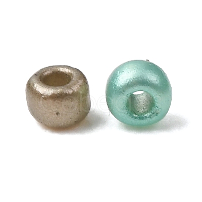 10G Silver Lined Glass Seed Beads SEED-L013-01B-1
