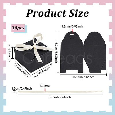 Square Folding Paper Gift Boxes CON-WH0001-76B-01-1
