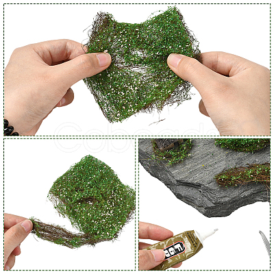 Resin Simulation Root Vine Vegetation Model DIY-WH20053-65E-1