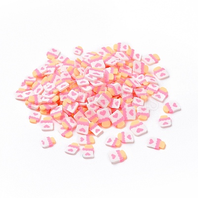 Handmade Polymer Clay Cabochons CLAY-A002-07-1