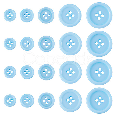 4-Hole Resin Buttons BUTT-TADJ0001-03D-1