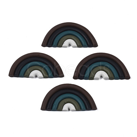Handmade Polymer Clay Cabochons CLAY-N010-030-01-1