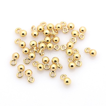 CCB Plastic Round Charms CCB-L001A-1