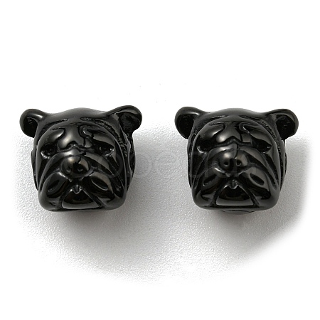 Ion Plating(IP) 304 Stainless Steel Puppy Beads STAS-K152-01B-1