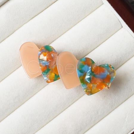 Cellulose Acetate Alligator Hair Clips for Women Girls PW-WGE413D-06-1
