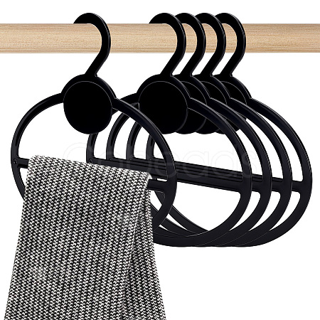 Plastic Scarf Display Hangers AJEW-WH0504-67B-1