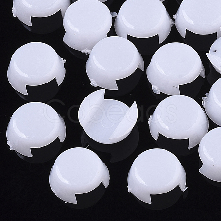 Opaque AS Plastic Base Buckle Hair Findings FIND-T064-008B-1