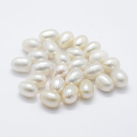 Natural Cultured Freshwater Pearl Beads PEAR-P056-031-1