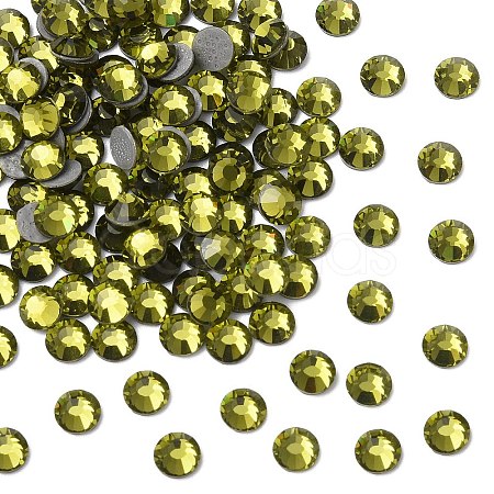 Preciosa® Crystal Hotfix Flatback Stones Y-PRC-HSS10-50230-1