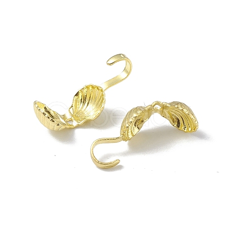 Brass Bead Tips KK-B067-02G-1