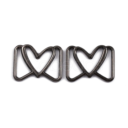 Alloy Webbing Buckle Sliders DIY-WH0304-213B-1