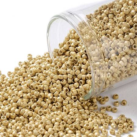 TOHO Round Seed Beads SEED-XTR15-PF0557F-1