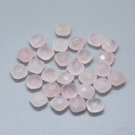 Natural Rose Quartz Beads G-F656-17-1