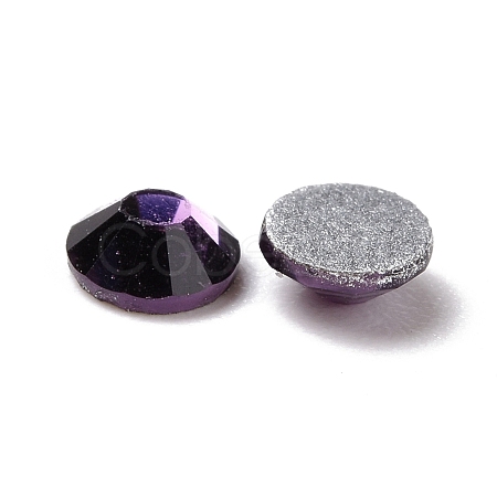 Glass Flat Back Rhinestone RGLA-C002-SS16-539-1