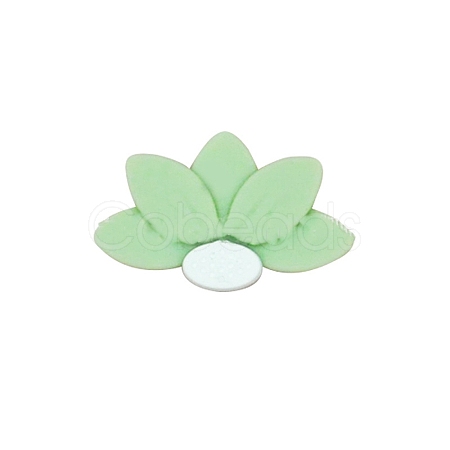 Lotus Food Grade Eco-Friendly Silicone Beads SIL-WH0013-50F-1