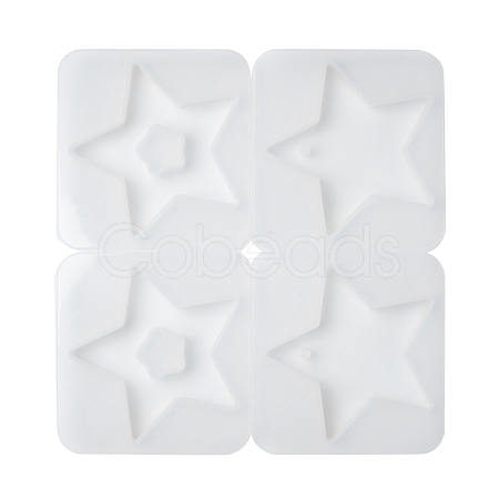 Pendant Silicone Molds DIY-K013-04-1