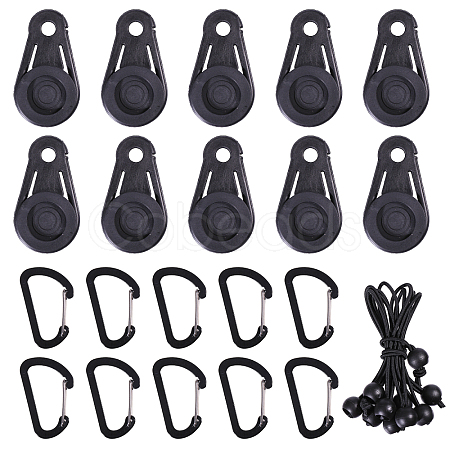 10Pcs Multifunctional Elastic Ball Rope FIND-CA0009-96-1