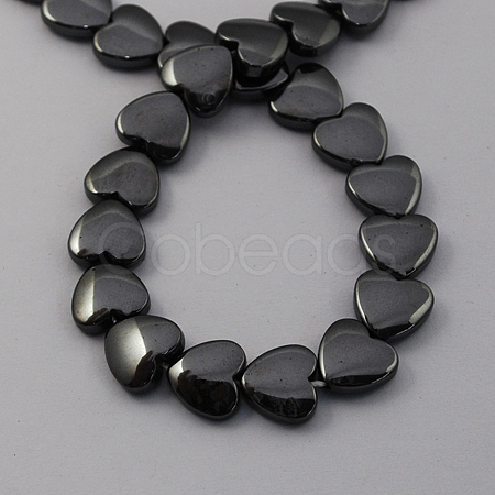 Non-magnetic Synthetic Hematite Beads Strands X-G-Q897-6x6mm-1