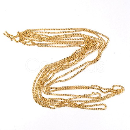Aluminium Curb Chain CHA-WH0003-01LG-1