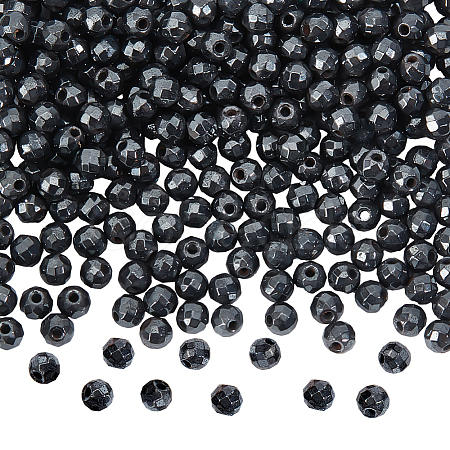 2Strands Non-magnetic Synthetic Hematite Beads Strands G-NB0005-01B-1